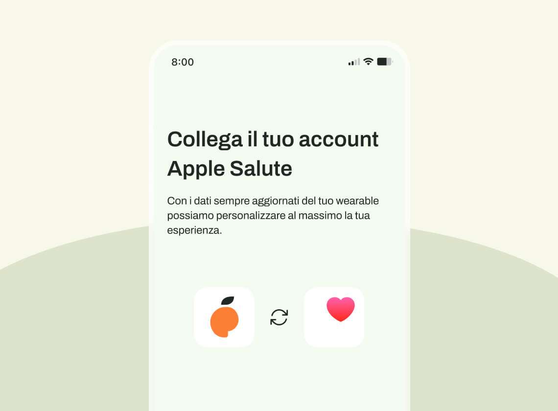 Monitora la tua salute
